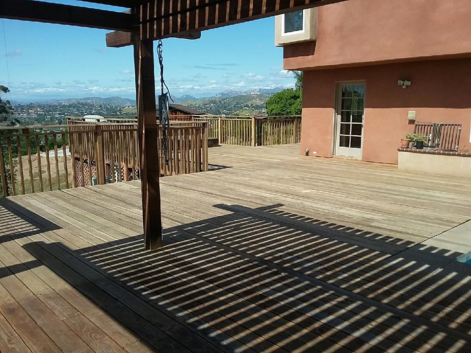 Deck Before