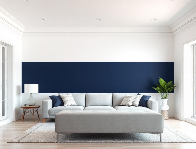 Accent Wall Painting in Lakeside, CA project example