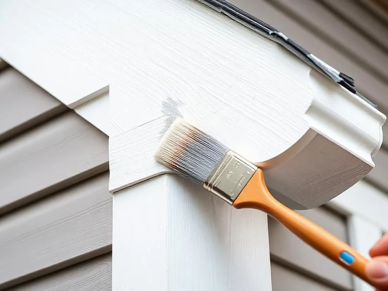 Exterior Touch-Up Painting San Diego project example