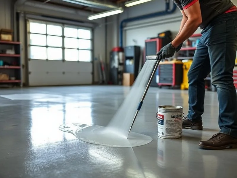 High-VOC Finishes in San Diego, CA project example