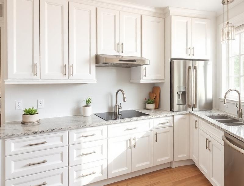 Kitchen Cabinet Refinishing in San Diego, CA project example