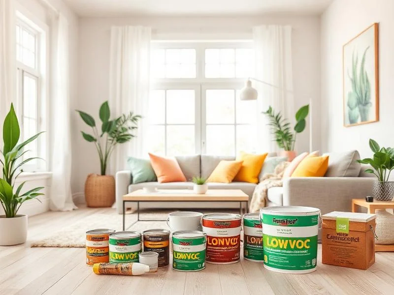 Low-VOC Painting in San Diego, CA project example