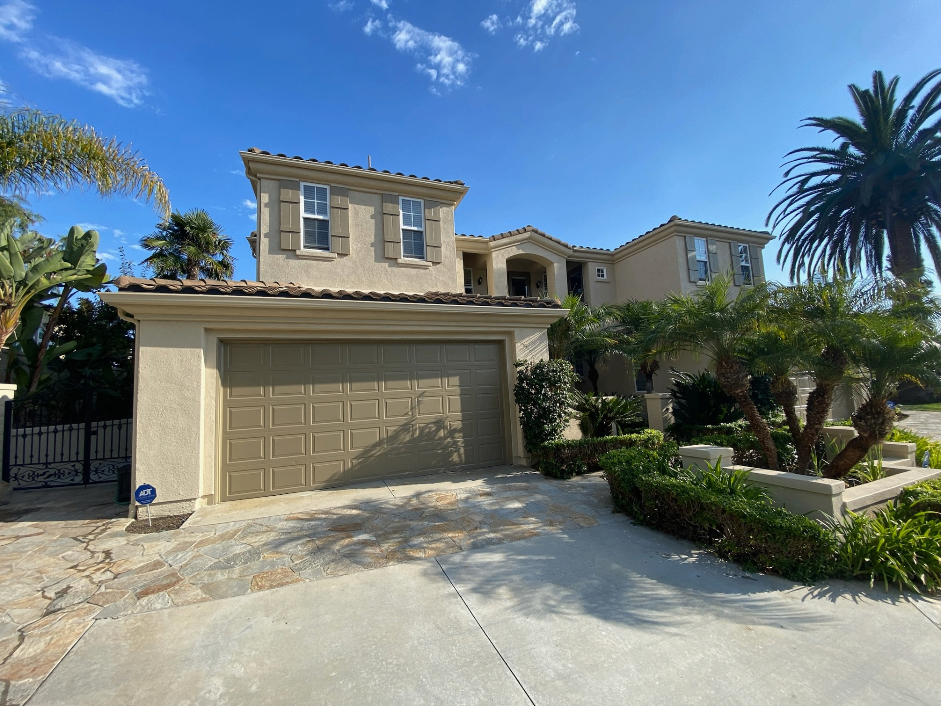 Stucco Painting in San Diego, CA project example