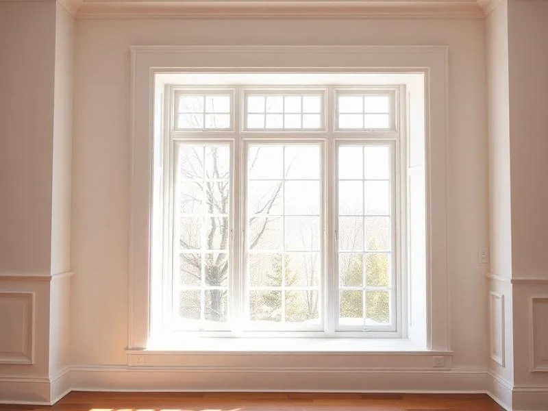 Window Frame Painting in San Diego project example