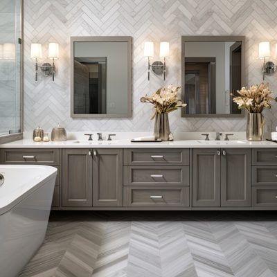 Custom Cabinet Finish