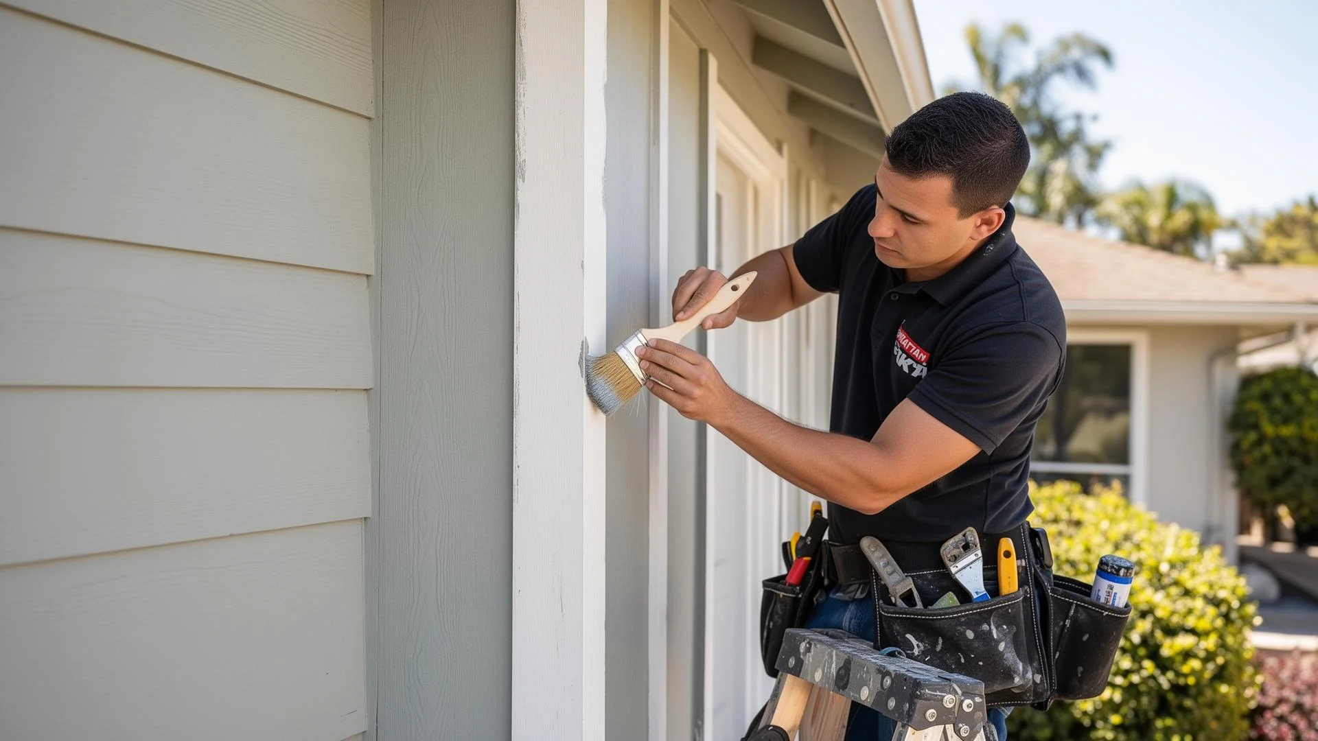 Exterior Touch-Up Painting San Diego - professional painting service in San Diego County