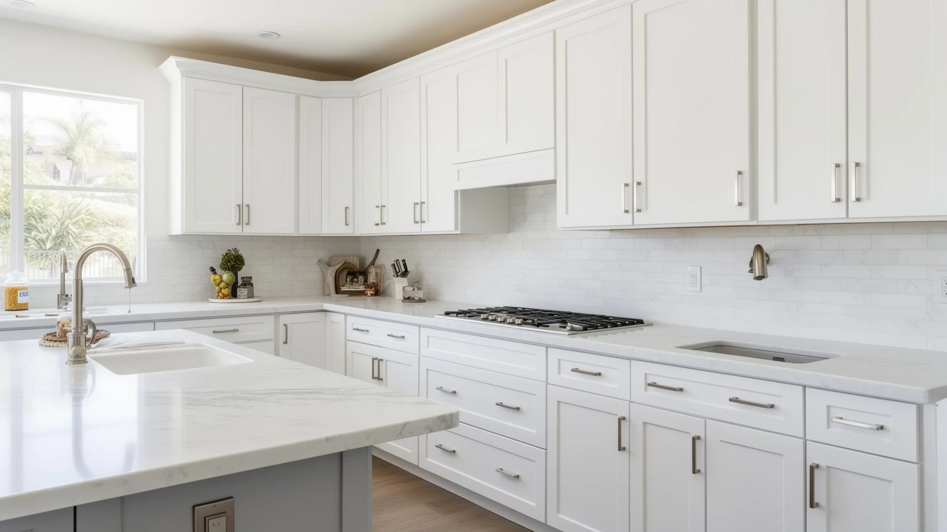 Kitchen Cabinet Refinishing in San Diego, CA - professional painting service in San Diego County