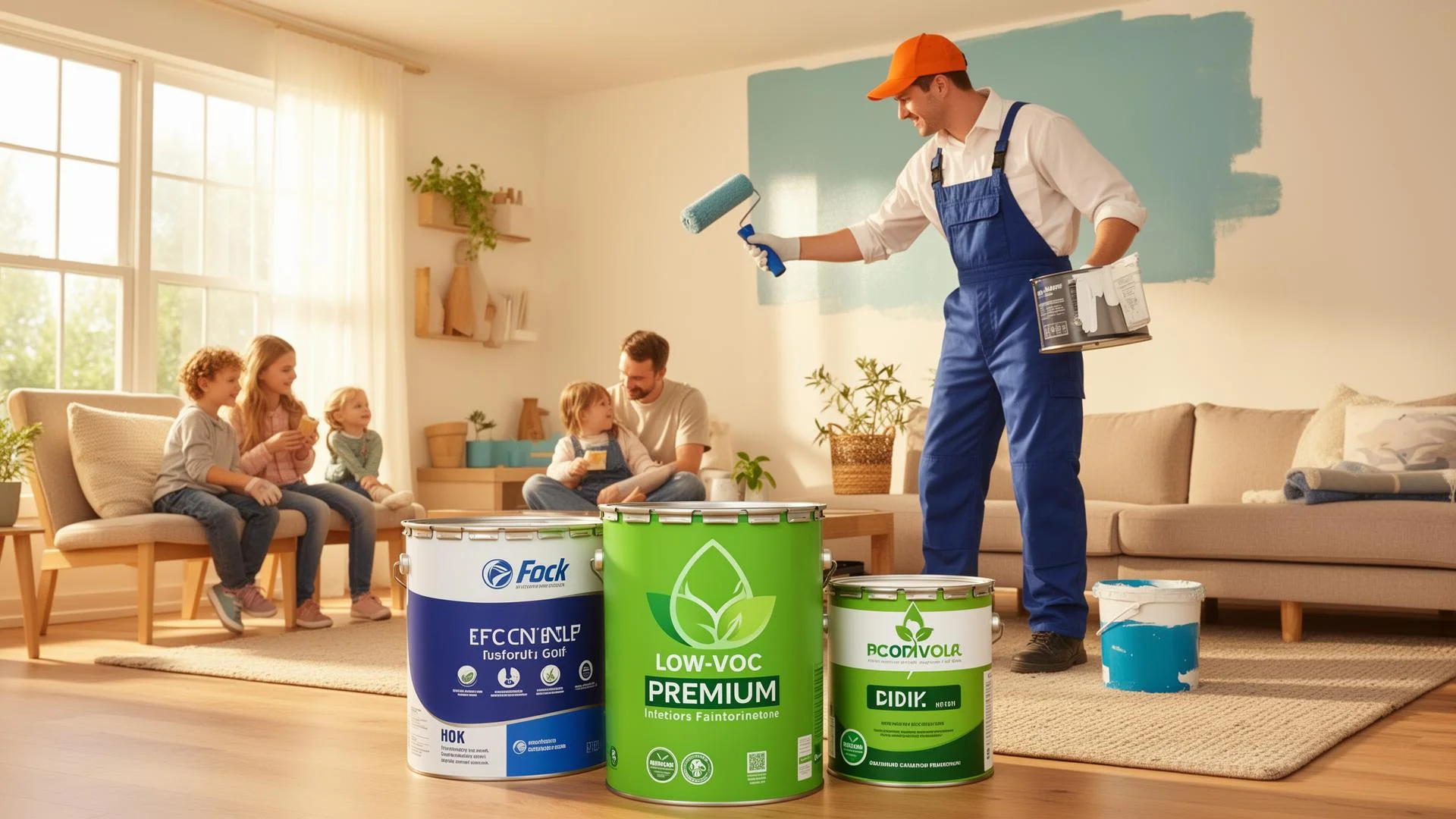 Low-VOC Painting in San Diego, CA - professional painting service in San Diego County