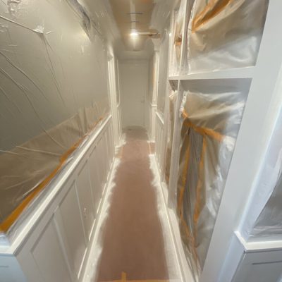 Living Room Transformation