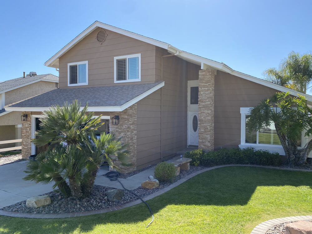 Exterior painting project