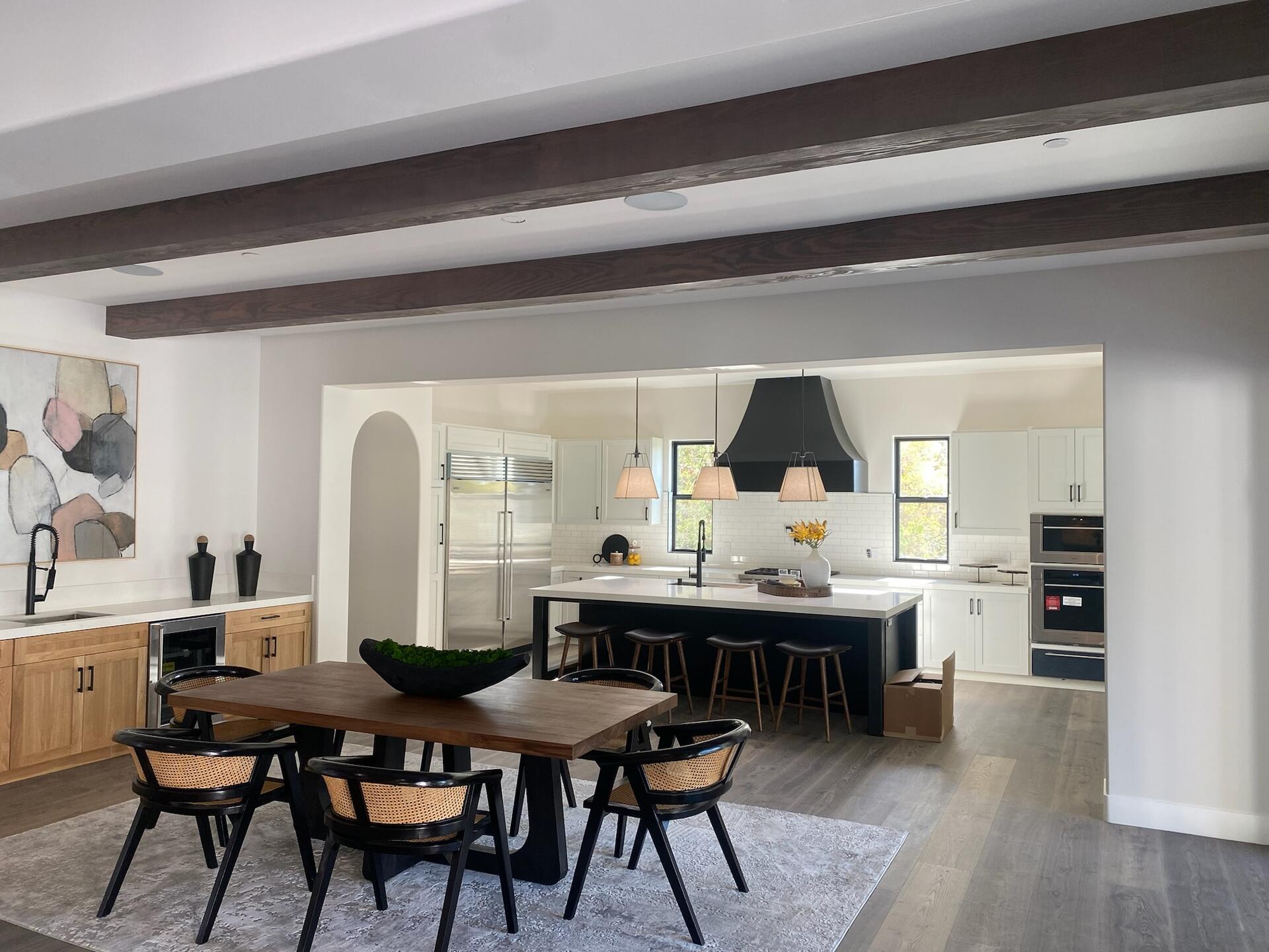 Interior painting project