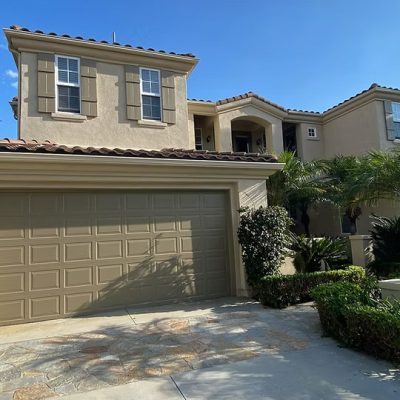 Exterior painting transformation